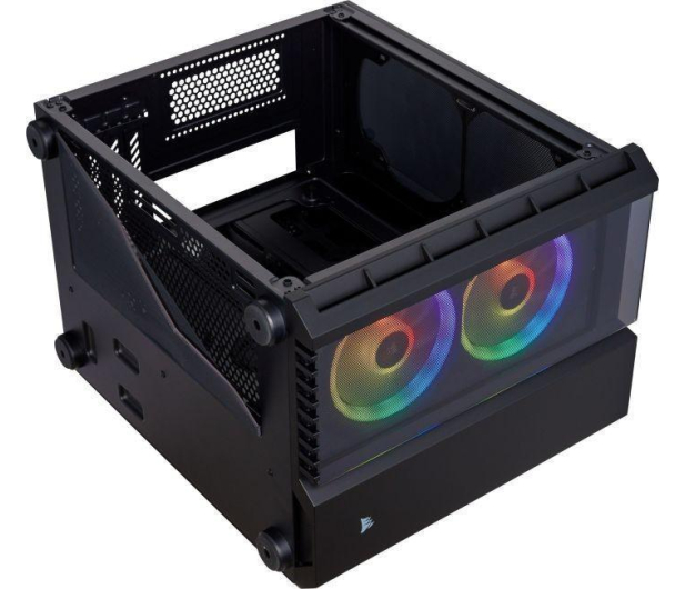 Corsair Crystal Series 280X RGB czarna - 455786 - zdjęcie 2
